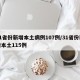 31省份新增本土病例107例/31省份新增本土115例