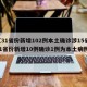 【31省份新增102例本土确诊涉15省,31省份新增10例确诊1例为本土病例】