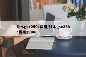 铃木gsx250r费用/铃木gsx250r费用29800