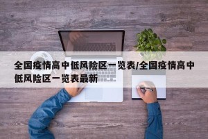 全国疫情高中低风险区一览表/全国疫情高中低风险区一览表最新