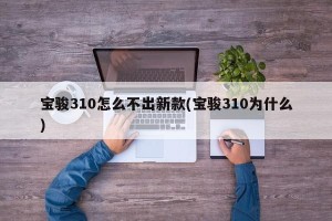 宝骏310怎么不出新款(宝骏310为什么)