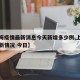 【上海疫情最新消息今天新增多少例,上海疫情最新情况 今日】