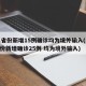 31省份新增15例确诊均为境外输入(31省份新增确诊25例 均为境外输入)