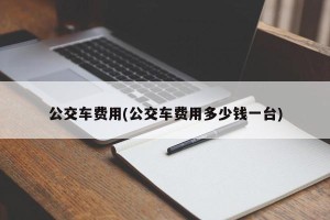 公交车费用(公交车费用多少钱一台)